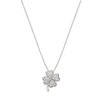 Collana Amen Donna Fortuna in Argento Zircone CLPQUBBZ - CLPQUBBZ